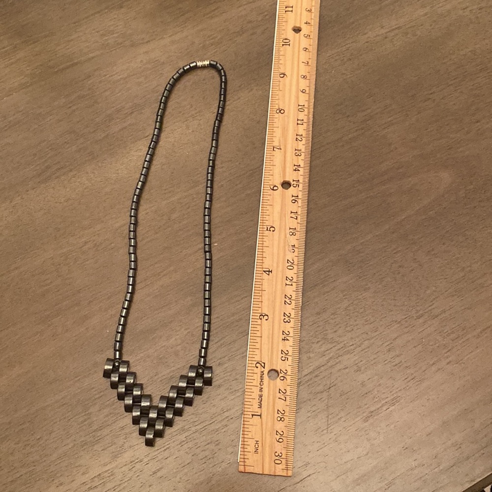 Triangular Necklace - image 5